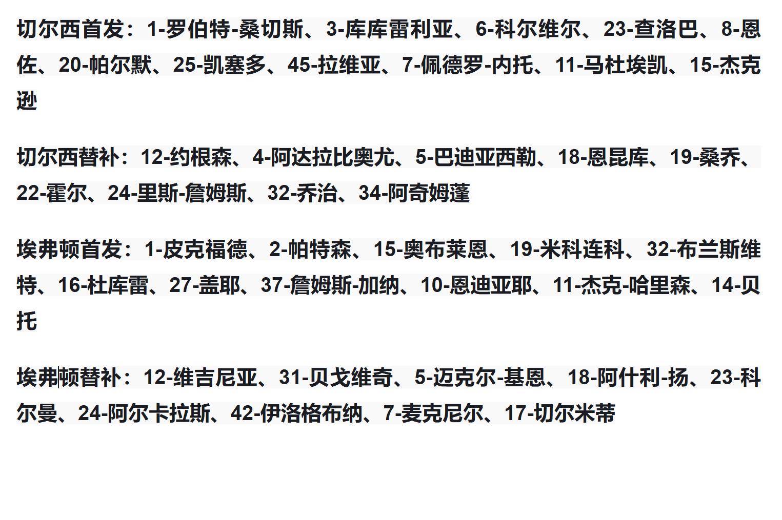 关于切尔西主场告捷，稳健积分榜前列位置的信息