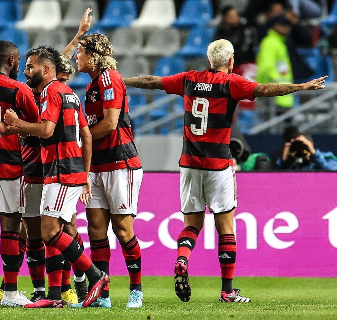 弗拉明戈队胜出,取得南美足球宝座 弗拉明戈队胜出,取得南美足球宝座