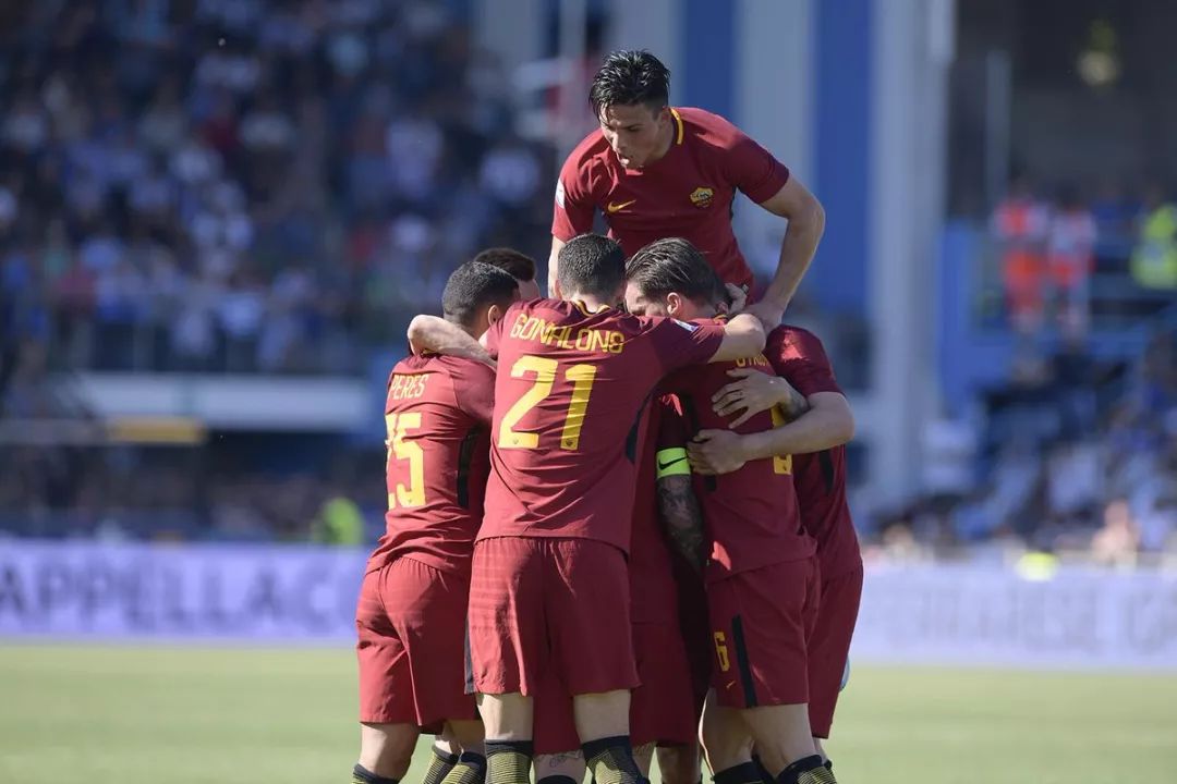 罗马客场大胜,球队上下士气大振 罗马客场大胜,球队上下士气大振