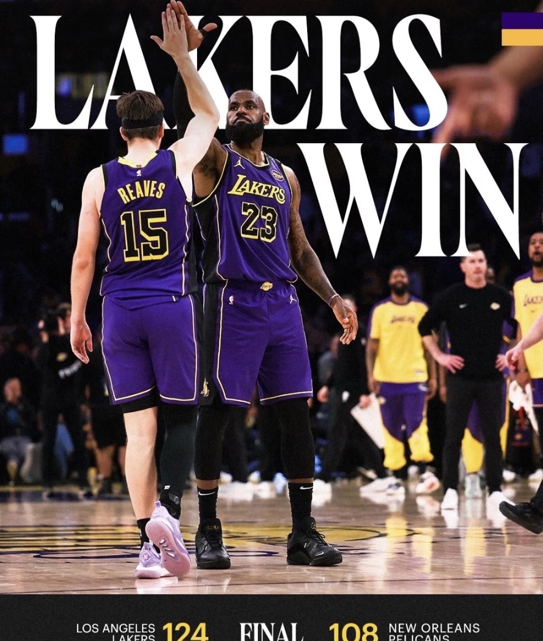 湖人客场击败太阳,继续领跑西部 湖人客场击败太阳,继续领跑西部