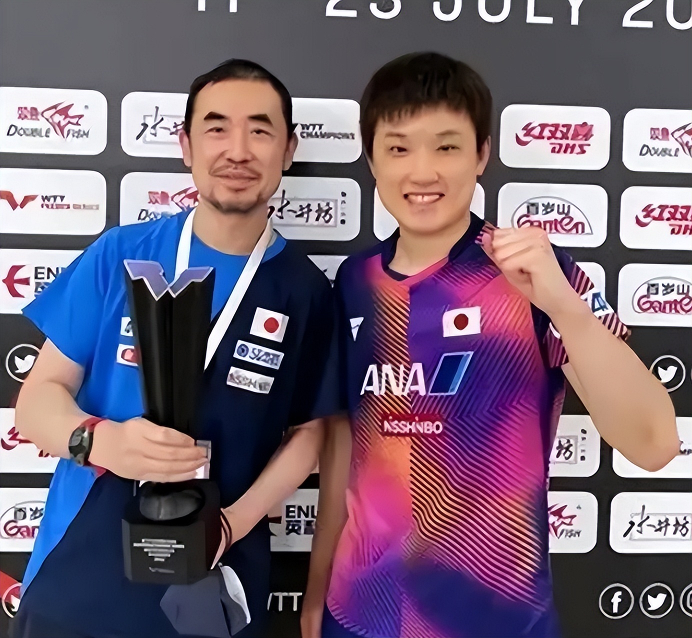 英国乒乓球队强势奥地利乒乓球队,张本智和送出助攻的简单介绍 英国乒乓球队强势奥地利乒乓球队,张本智和送出助攻的简单介绍