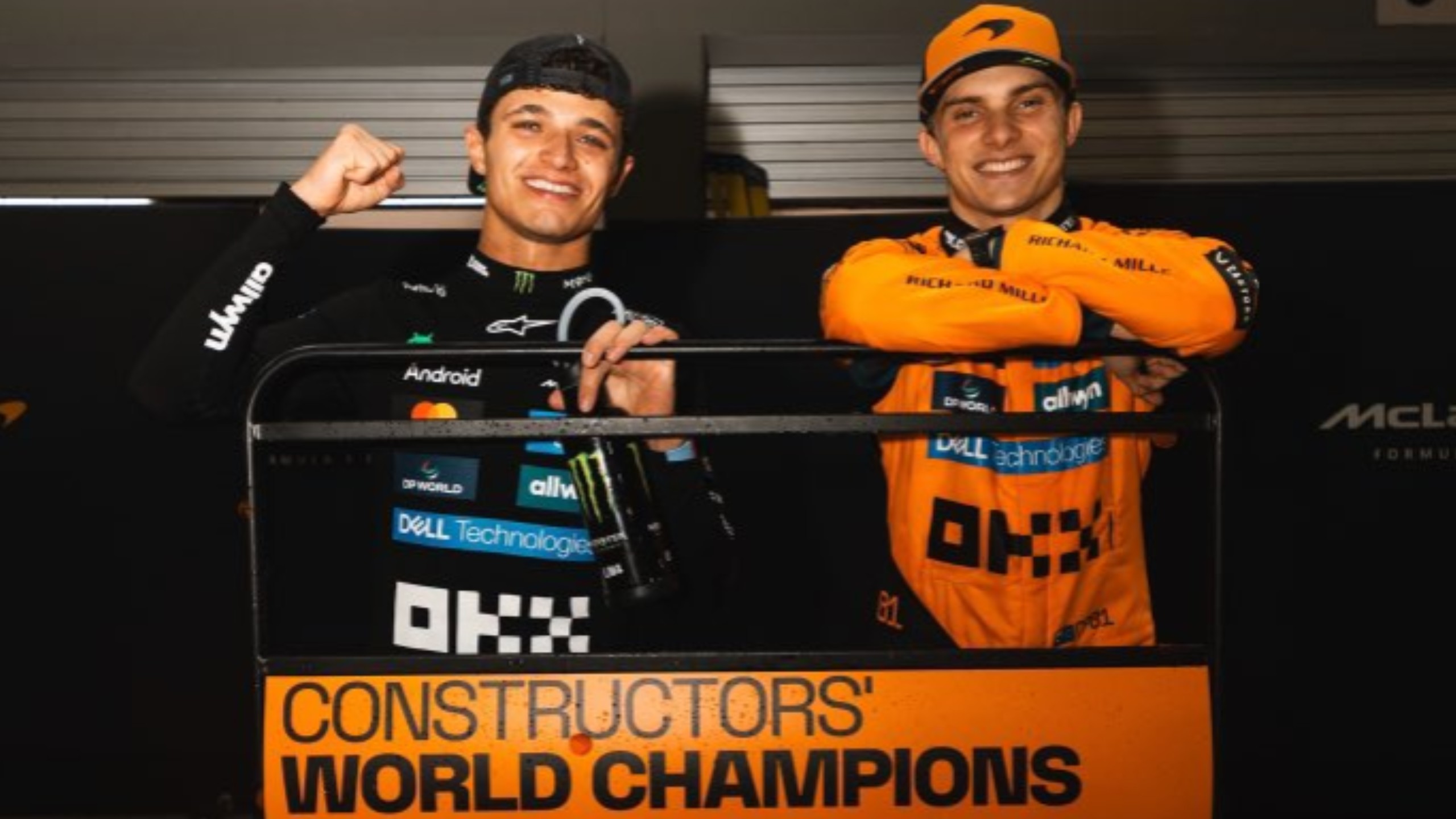 威廉姆斯险胜迈凯伦,皮亚斯特里点燃赛场 威廉姆斯险胜迈凯伦,皮亚斯特里点燃赛场